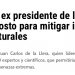 Ad Prensa | Reconocen a ex presidente de la comisión que estimó costo para mitigar impacto de desastres naturales