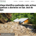 AdPrensa | Geóloga identifica quebradas más activas y propensas a aluviones en San José de Maipo