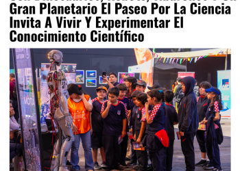 Antofacity | Con Dinosaurios, Robots, Tiburones Y Un Gran Planetario El Paseo Por La Ciencia Invita A Vivir Y Experimentar El Conocimiento Científico
