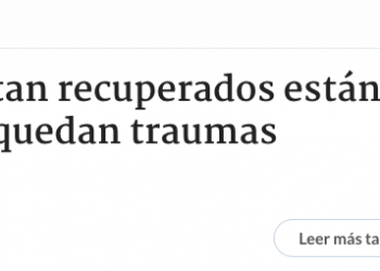 Bio Bio Chile | Una IA analizó qué tan recuperados están los chilenos del terremoto del 27F: quedan traumas