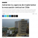 CodexVerde | Advierten la urgencia de implementar la evacuación vertical en Chile
