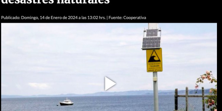 Radio Cooperativa | Congreso Futuro: Planificación territorial inteligente para combatir desastres naturales