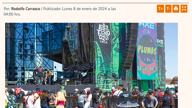 DF | Expertos del Panel UC se dividen ante la posibilidad de suspender eventos masivos por calor extremo