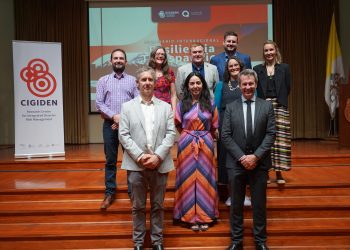 Centros de excelencia internacional comparten sus avances en torno a la Gestión del Riesgo de Desastres