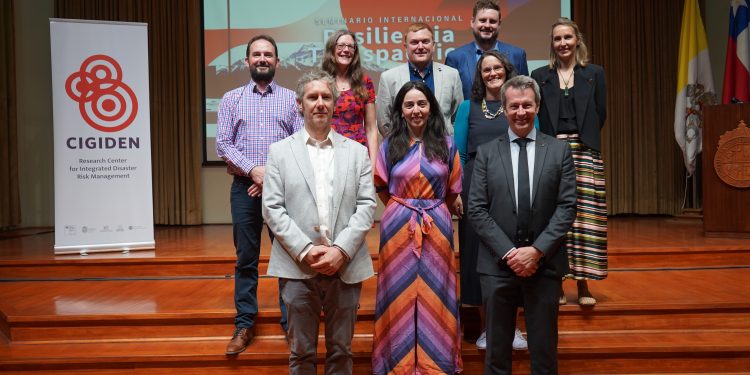 Centros de excelencia internacional comparten sus avances en torno a la Gestión del Riesgo de Desastres