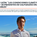 Diario Usach | JORGE LEÓN: «LAS CONDICIONES CLIMÁTICAS 30-30-30 PRESENTES EN VALPARAÍSO ERAN PREVISIBLES»