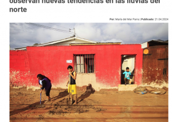 El Desconcierto | ¿Invierno altiplánico en otoño? Científicos observan nuevas tendencias en las lluvias del norte