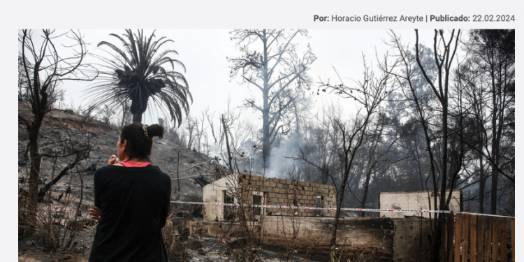 El Desconcierto | Informe científico: Trazado de calles y falta de simulacros agravaron incendios de Valparaíso