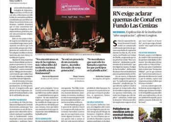 El Mercurio de Valparaíso | Comunidad debe tomar rol clave para evitar catástrofes