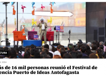 El Mostrador | Más de 16 mil personas reunió el Festival de Ciencia Puerto de Ideas Antofagasta