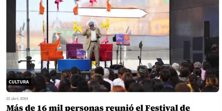 El Mostrador | Más de 16 mil personas reunió el Festival de Ciencia Puerto de Ideas Antofagasta