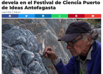 G5 Noticias | La naturaleza en todo su esplendor se devela en el Festival de Ciencia Puerto de Ideas Antofagasta