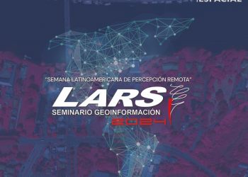 Presentación investigadora Alejandra Gubler en la Semana Latinoamericana de Percepción Remota; LARS 2024