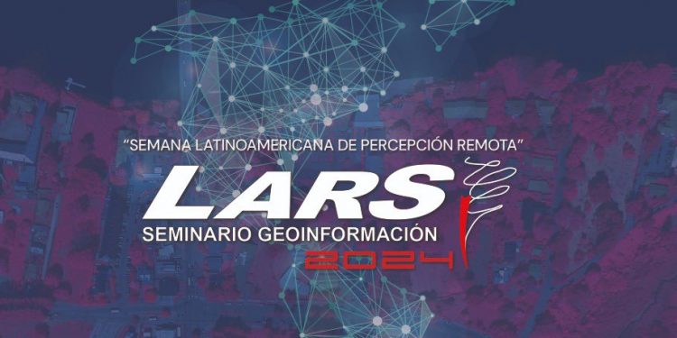 Presentación investigadora Alejandra Gubler en la Semana Latinoamericana de Percepción Remota; LARS 2024