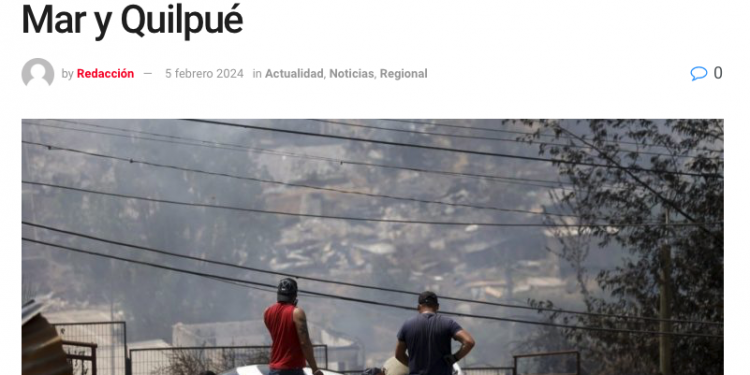 La Región Hoy | [Opinión] Patricio Winckler: El día después, reflexiones sobre los incendios de Viña del Mar y Quilpué