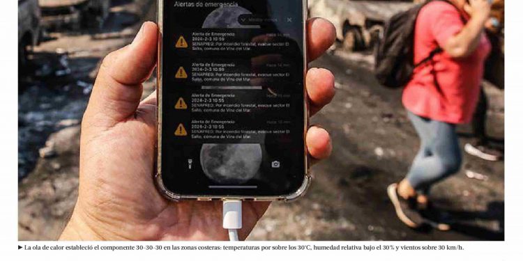 La Tercera | Una “tormenta perfecta”: informe revela principales fallas en el megaincendio de Valparaíso