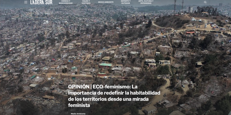 Ladera Sur | OPINIÓN | ECO-feminismo: La importancia de redefinir la habitabilidad de los territorios desde una mirada feminista