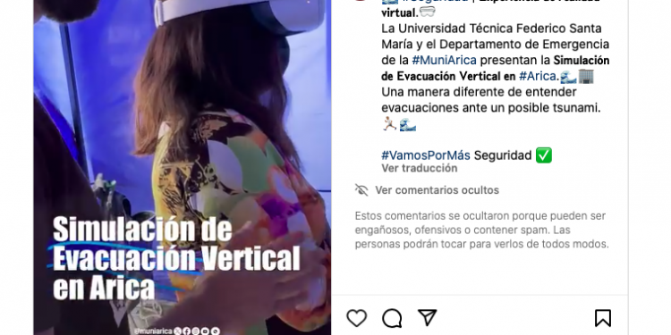 Municipalidad de Arica | Experiencia de realidad virtual