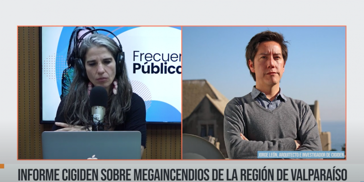 Radio Usach | FRECUENCIA PÚBLICA 2024 I ENTREVISTA JORGE LEÓN, ARQUITECTO E INVESTIGADOR DE CIGIDEN.