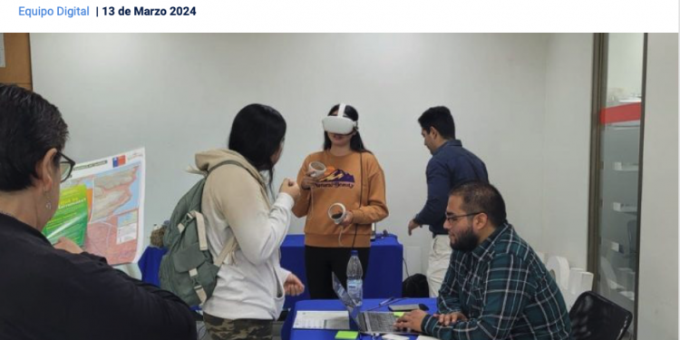 TVU | Realidad virtual: Talcahuano realizará simulacro de evacuación vertical de tsunami