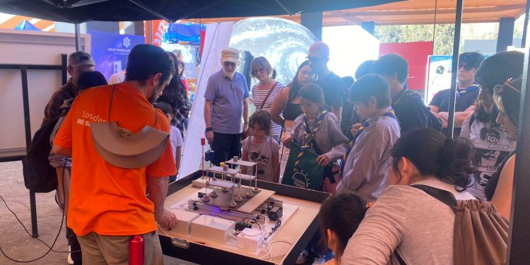 Niñas y niños conocen los aportes de la ingeniería estructural para la mitigación de terremotos