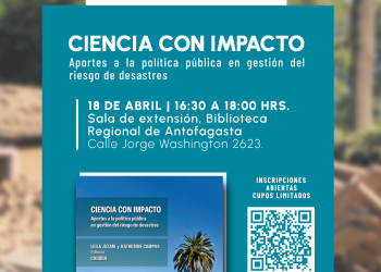 Lanzamiento libro «Ciencia con Impacto» en Antofagasta