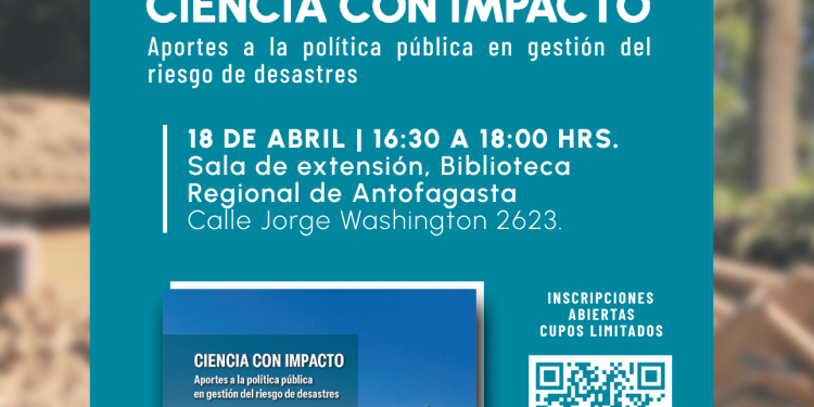 Lanzamiento libro «Ciencia con Impacto» en Antofagasta