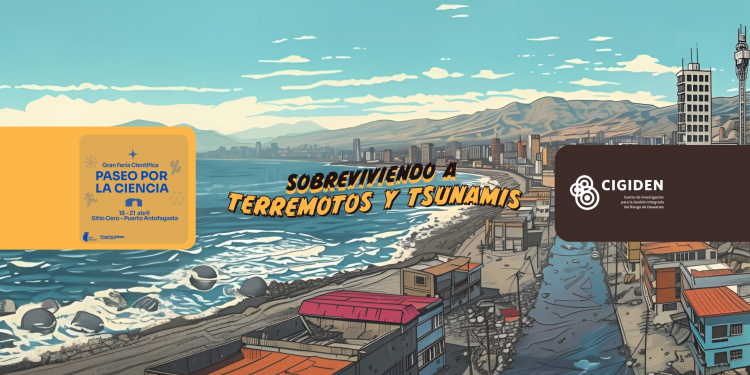 Todo lo que tienes que saber sobre terremotos y tsunamis estará en el Paseo por la Ciencia 2024