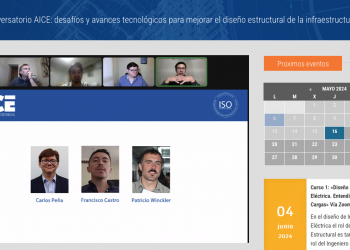 AICE | Primer Conversatorio AICE: desafíos y avances tecnológicos para mejorar el diseño estructural de la infraestructura portuaria