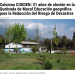 AdPrensa | Columna CIGIDEN: 31 años de aluvión en la Quebrada de Macul Educación geográfica para la Reducción del Riesgo de Desastres