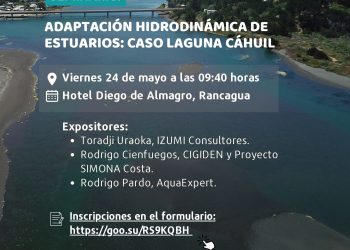Seminario «Adaptación hidrodinámica de estuarios: caso laguna Cáhuil»