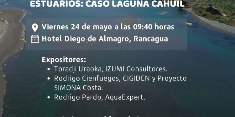 Seminario «Adaptación hidrodinámica de estuarios: caso laguna Cáhuil»