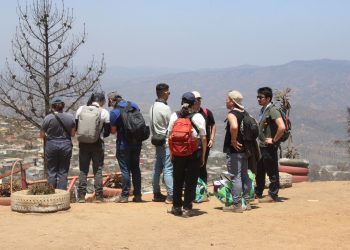 Viña del Mar: Laderas intervenidas en zona de incendios aumentan riesgo de derrumbes