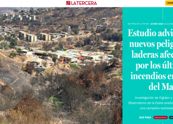 Qué Pasa LT | Estudio advierte de nuevos peligros en laderas afectadas por últimos incendios en Viña del Mar