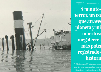 Qué Pasa LT | 8 minutos de terror, un tsunami que atravesó el planeta y miles de muertos: el megaterremoto más potente registrado en la historia