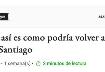 MSN | Soy geógrafo y así es como podría volver a ocurrir un aluvión en Santiago