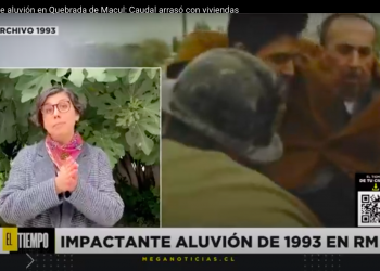 Meganoticias | 31 años de aluvión en Quebrada de Macul: Caudal arrasó con viviendas