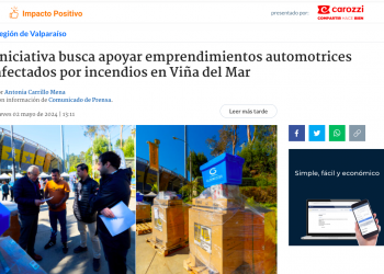 Radio Bio Bio | Iniciativa busca apoyar emprendimientos automotrices afectados por incendios en Viña del Mar
