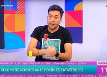 TVR | Recomendaciones ante posibles catastrofes junto a Cristian Cortez