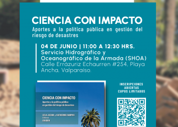 Presentación libro «Ciencia con Impacto» en el SHOA, Valparaíso