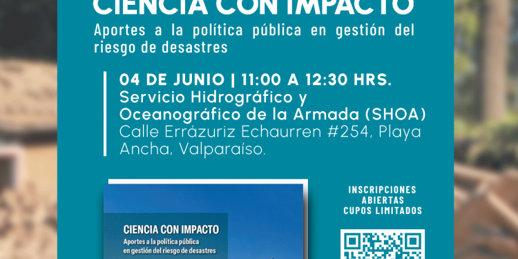 Presentación libro «Ciencia con Impacto» en el SHOA, Valparaíso