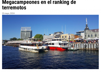 Ad Prensa | Megacampeones en el ranking de terremotos