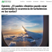 AdPrensa | Opinión: ¿El cambio climático puede estar aumentando la ocurrencia de turbulencias en los vuelos?