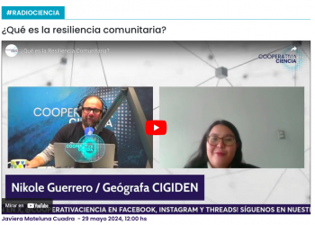 Cooperativa Ciencia | ¿Qué es la resiliencia comunitaria?