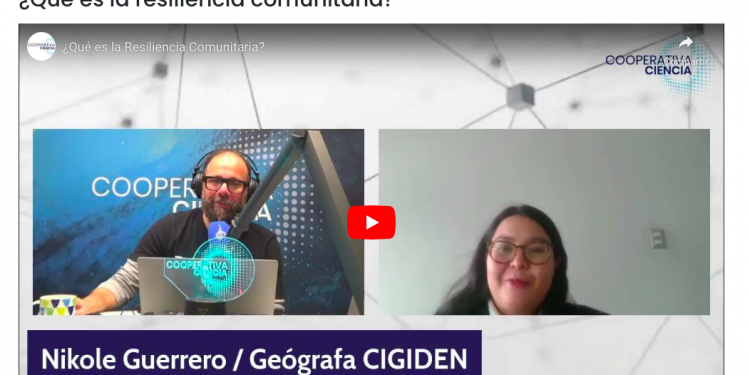 Cooperativa Ciencia | ¿Qué es la resiliencia comunitaria?