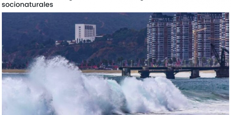 Cooperativa Ciencia | Plataforma tecnológica identificará riesgos de desastres socionaturales