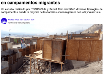 Diario Sol | Antofagasta entre regiones con mayor aumento en campamentos migrantes