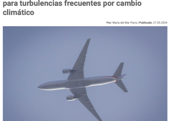 El Desconcierto | Nunca sacarte el cinturón: El consejo experto para turbulencias frecuentes por cambio climático