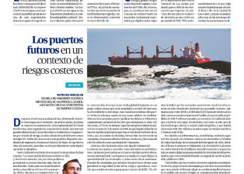 El Mercurio de Valparaíso | Los puertos futuros en un contexto de riesgos costeros