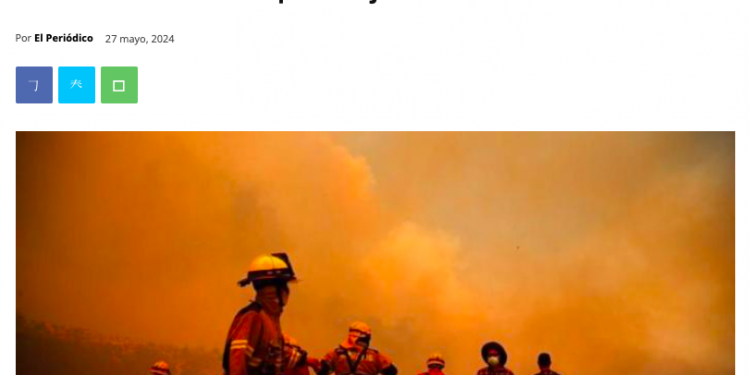 El Periódico | La indignación en Chile por el caso del bombero acusado de provocar los incendios en Viña del Mar que dejaron 137 muertos